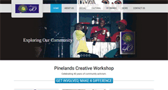Desktop Screenshot of pinelandscreativeworkshop.org
