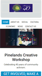 Mobile Screenshot of pinelandscreativeworkshop.org